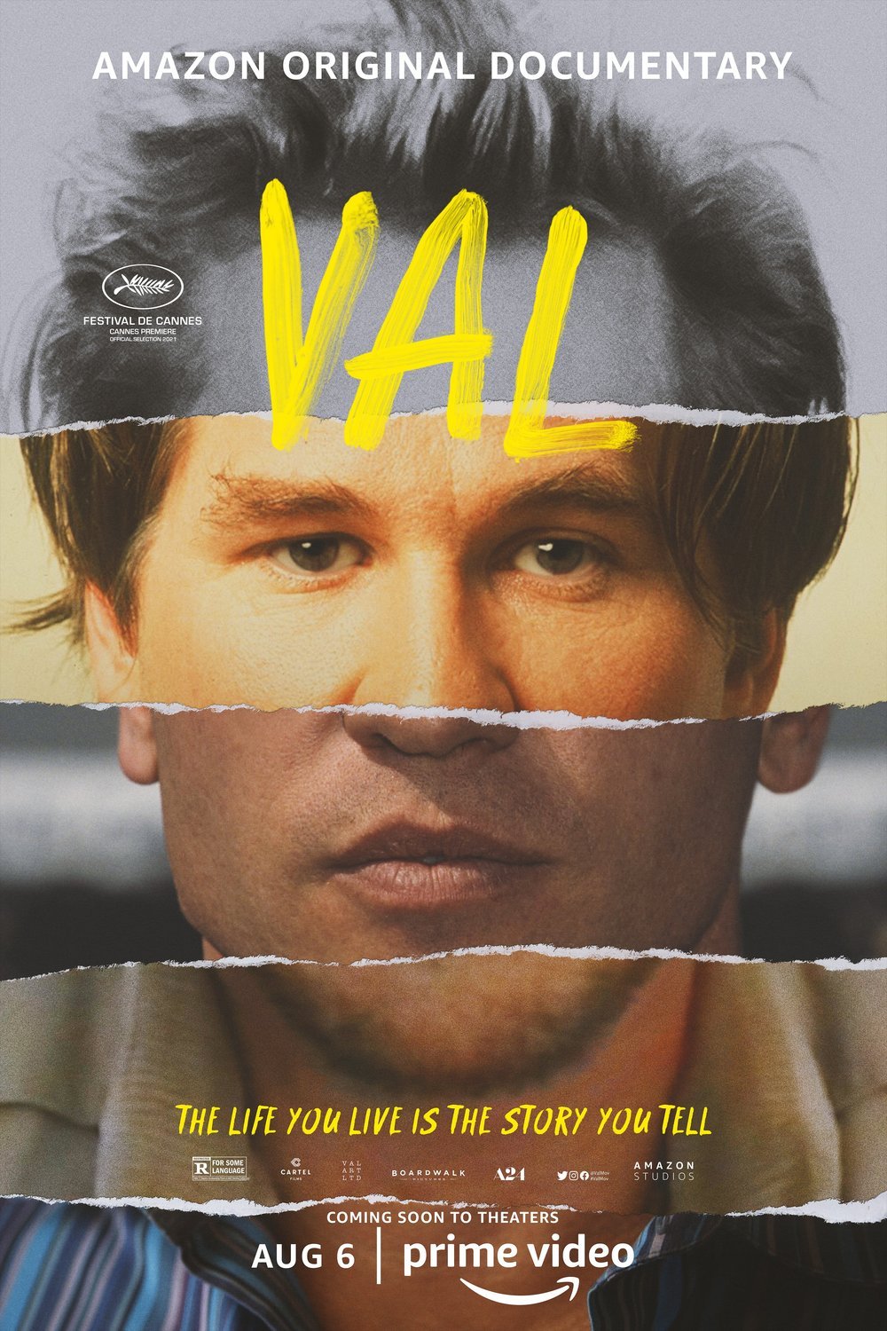 Poster of the movie Val