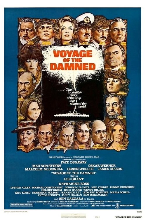 Poster of the movie Voyage of the Damned