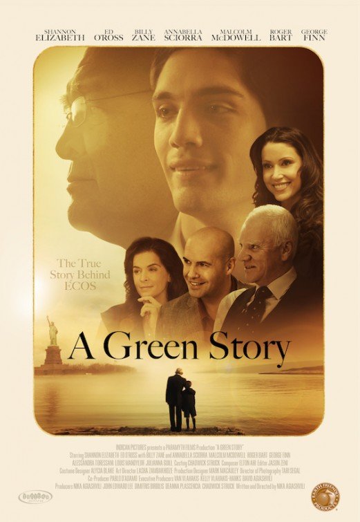 Poster of the movie A Green Story