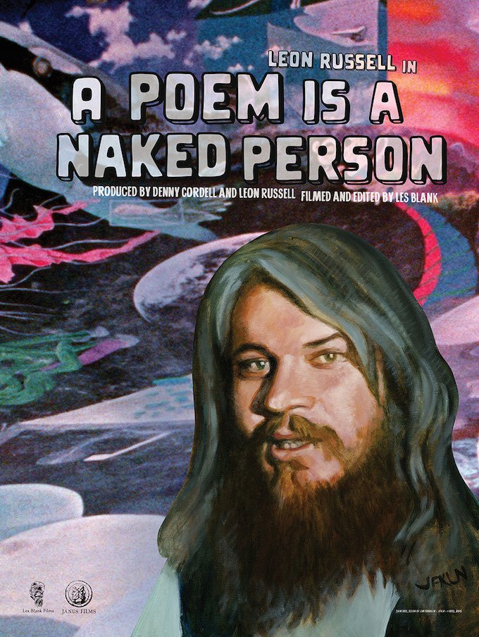 Poster of the movie A Poem Is a Naked Person