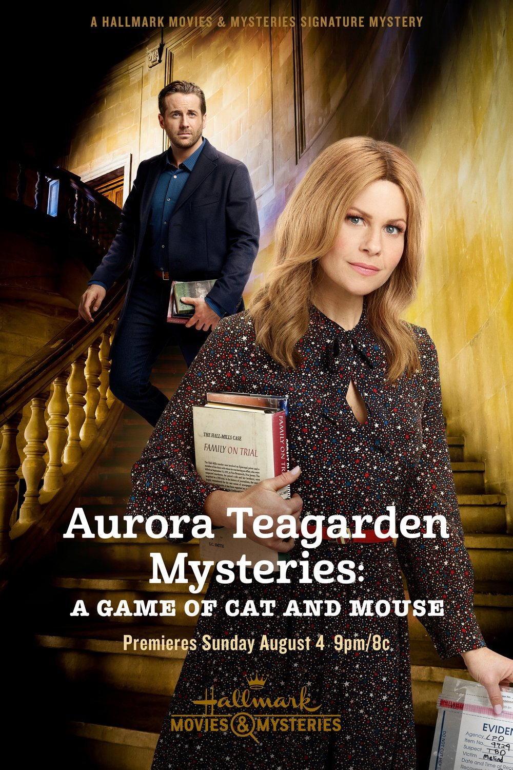 Poster of the movie Aurora Teagarden Mysteries: A Game of Cat and Mouse