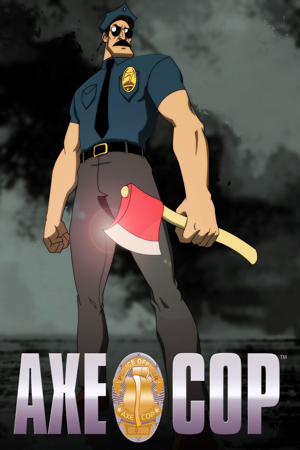Poster of the movie Axe Cop