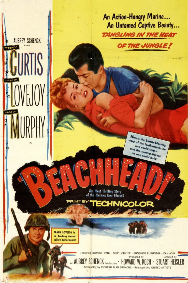 Poster of the movie Beachhead