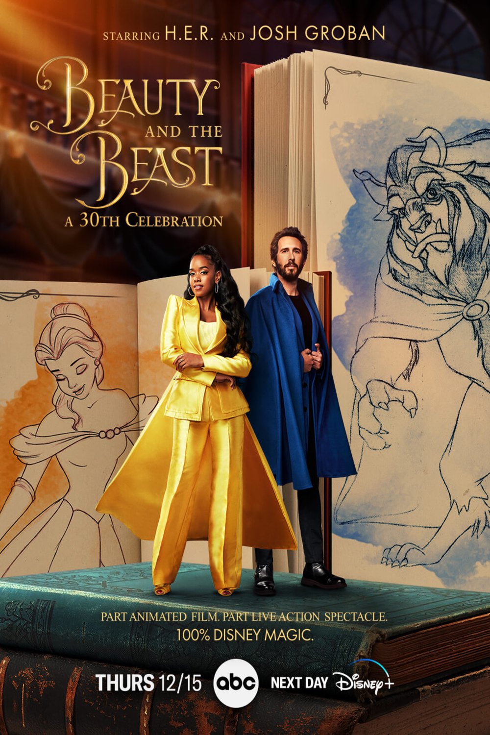 Poster of the movie Beauty and the Beast: A 30th Celebration