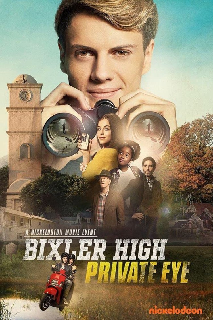 Poster of the movie Bixler High Private Eye