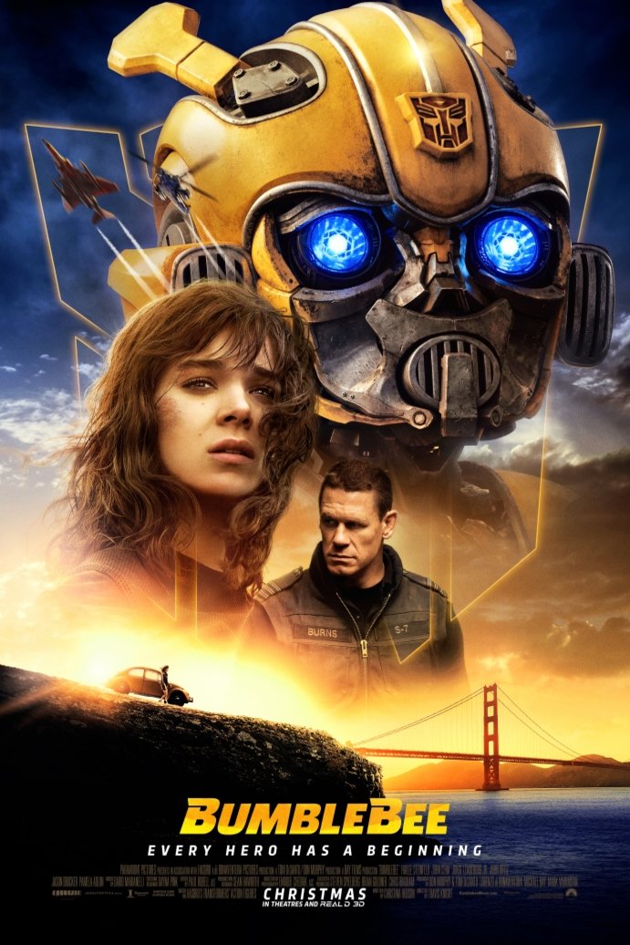 Poster of the movie Bumblebee