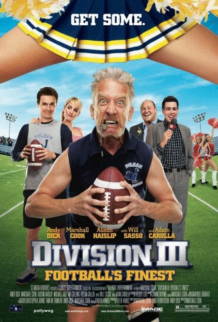 Poster of the movie Division III: Football's Finest