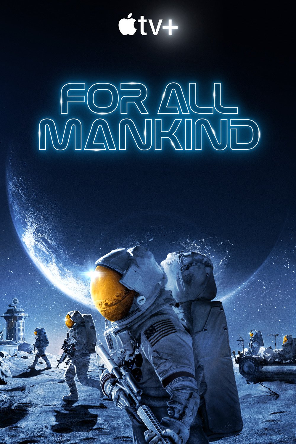 Poster of the movie For All Mankind