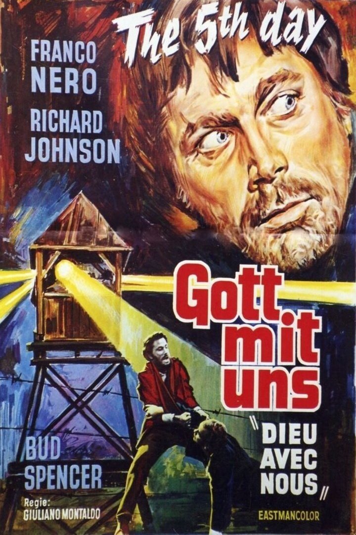 Italian poster of the movie Gott mit uns (Dio è con noi)