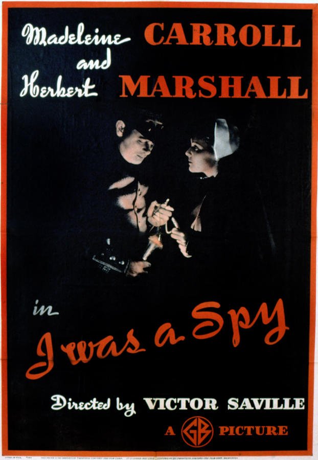 Poster of the movie I Was a Spy