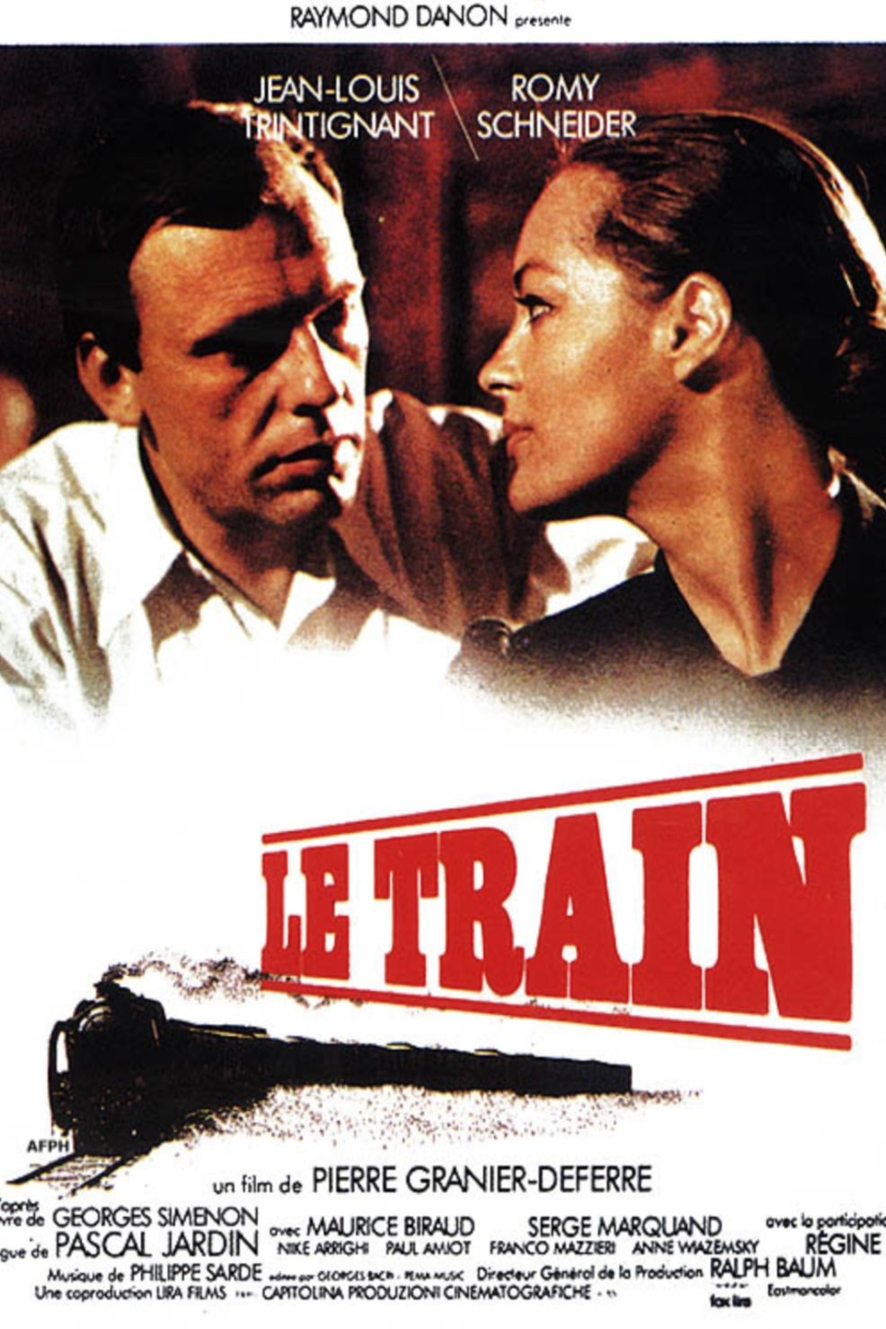 Poster of the movie Le Train