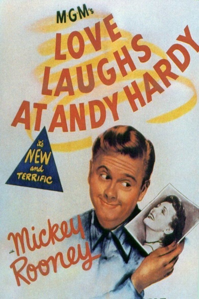 Poster of the movie Love Laughs at Andy Hardy