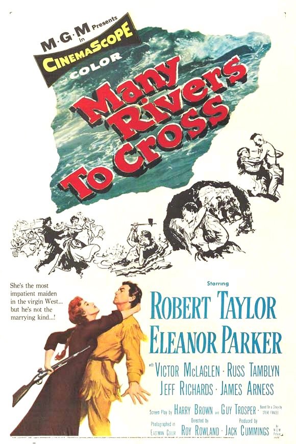 Poster of the movie Many Rivers to Cross