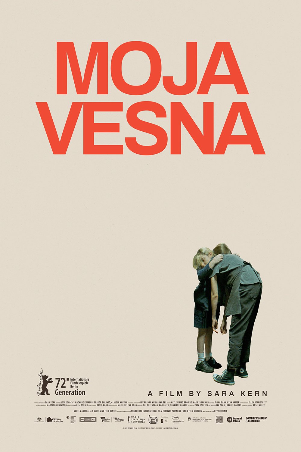 Poster of the movie Moja Vesna