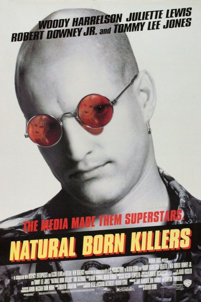 Poster of the movie Natural Born Killers