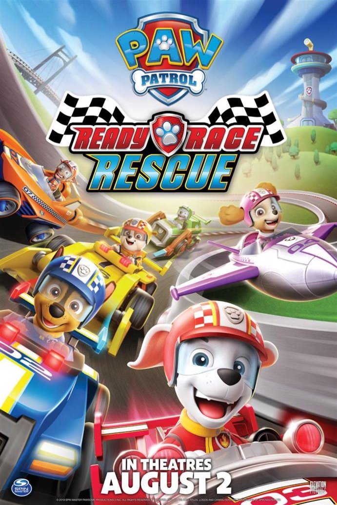 Poster of the movie Paw Patrol: Ready, Race, Rescue!