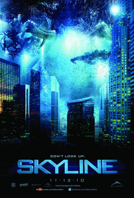 Poster of the movie Skyline
