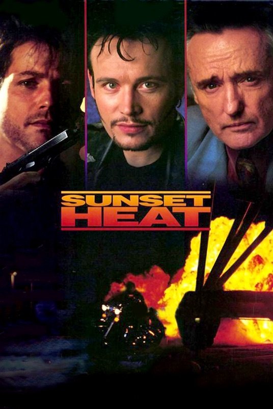 Poster of the movie Sunset Heat