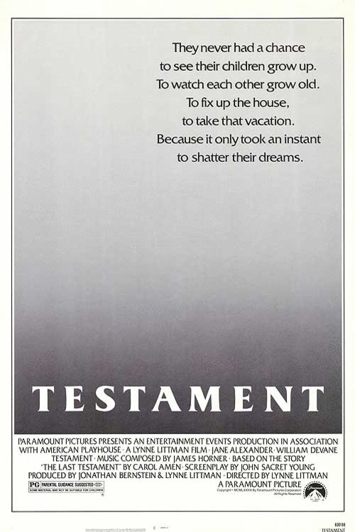 Poster of the movie Testament
