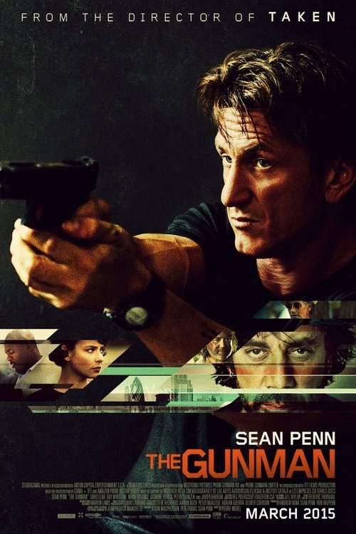 Poster of the movie The Gunman