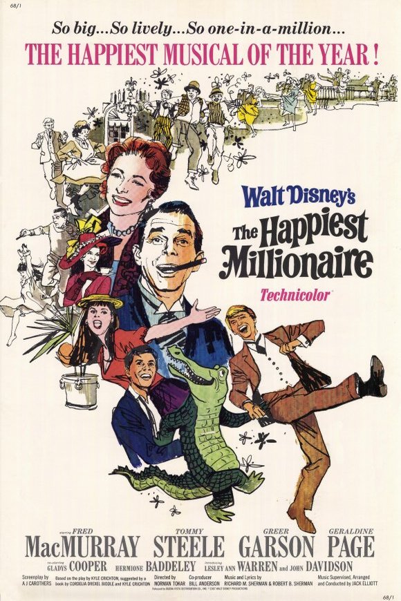 Poster of the movie The Happiest Millionaire