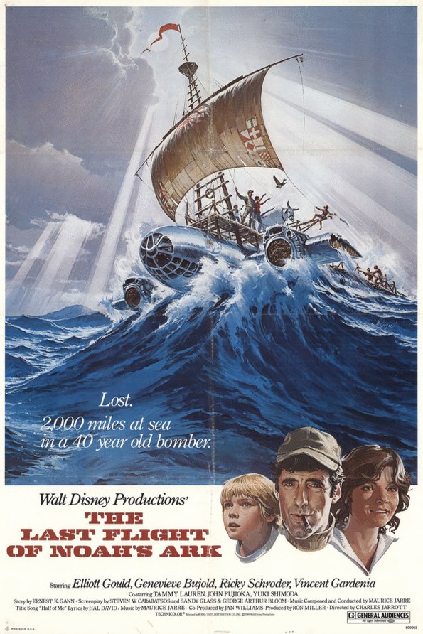Poster of the movie The Last Flight of Noah's Ark