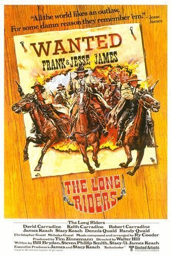 Poster of the movie The Long Riders