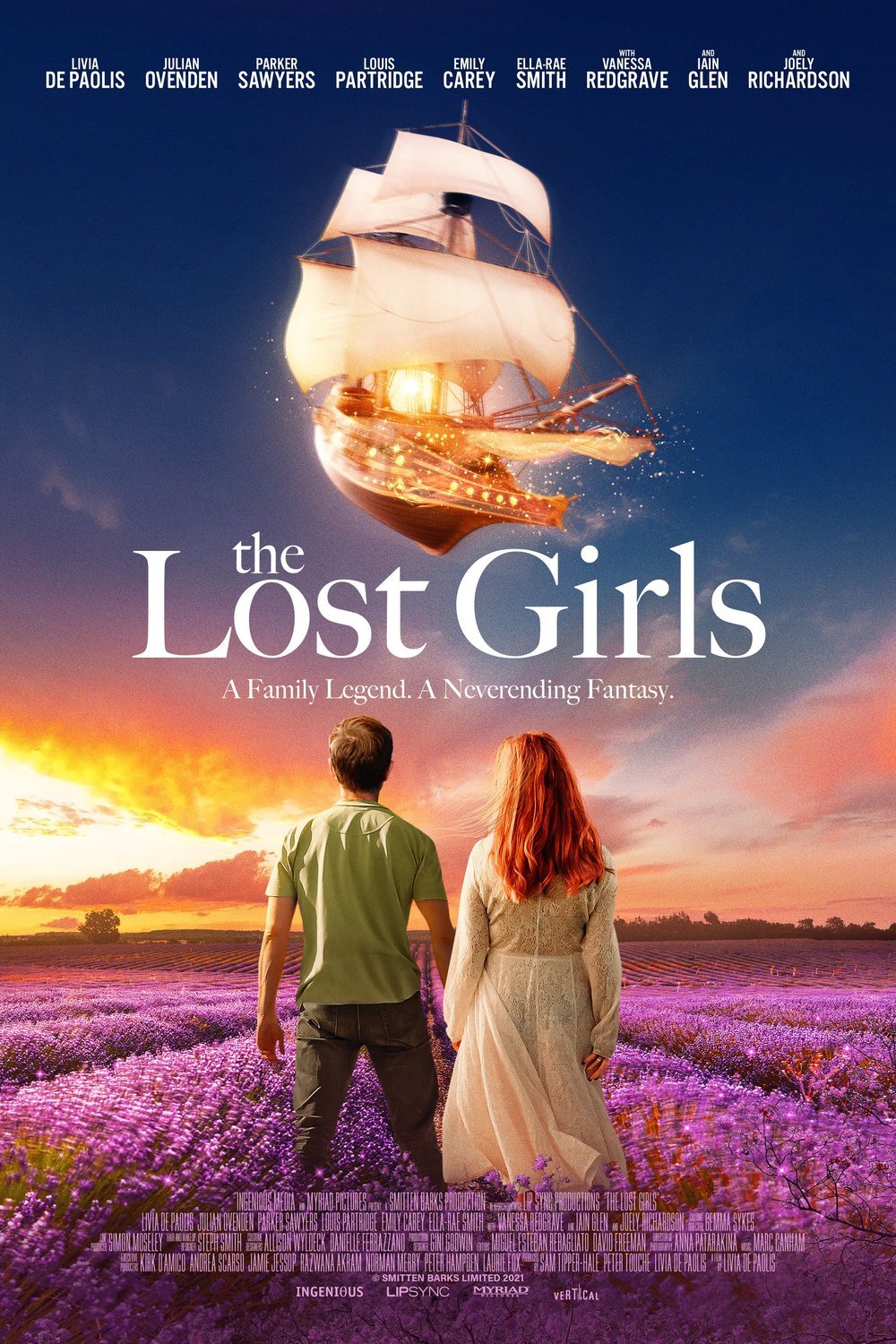 Poster of the movie The Lost Girls