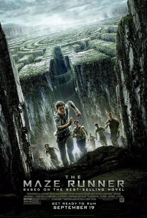 Poster of the movie The Maze Runner
