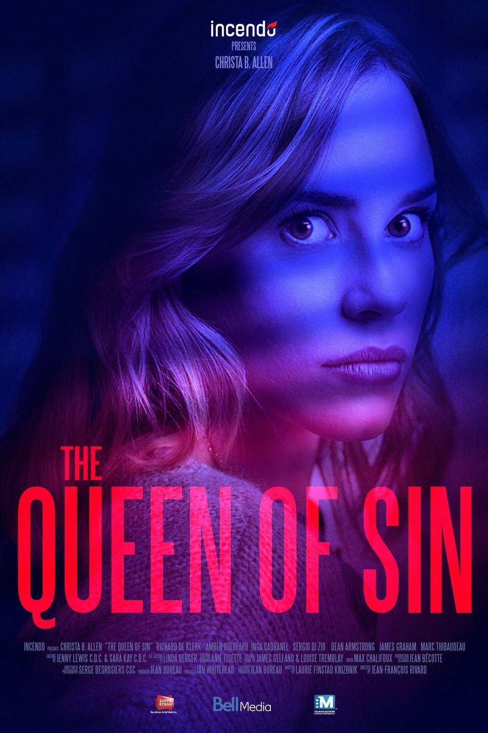 Poster of the movie The Queen of Sin