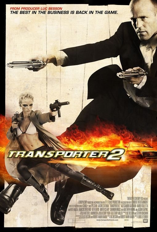 Poster of the movie The Transporter 2