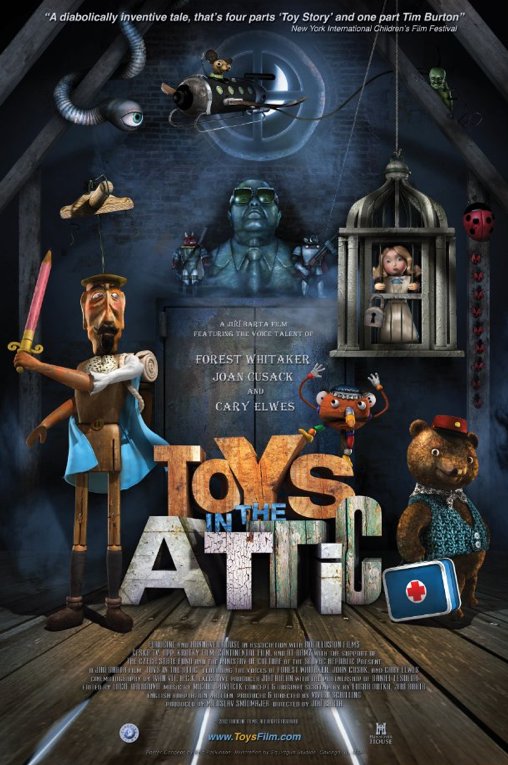 Poster of the movie Toys in the Attic