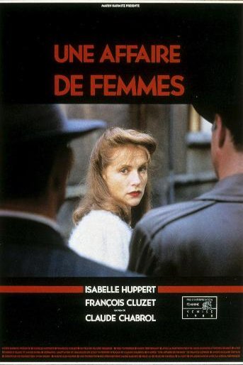 Poster of the movie Une Affaire de femmes