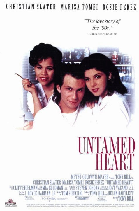 Poster of the movie Untamed Heart