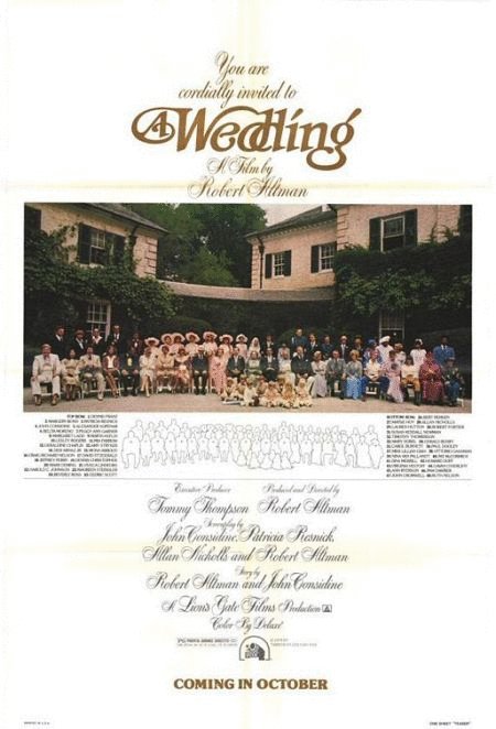 Poster of the movie A Wedding