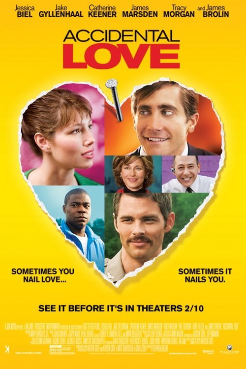Poster of the movie Accidental Love