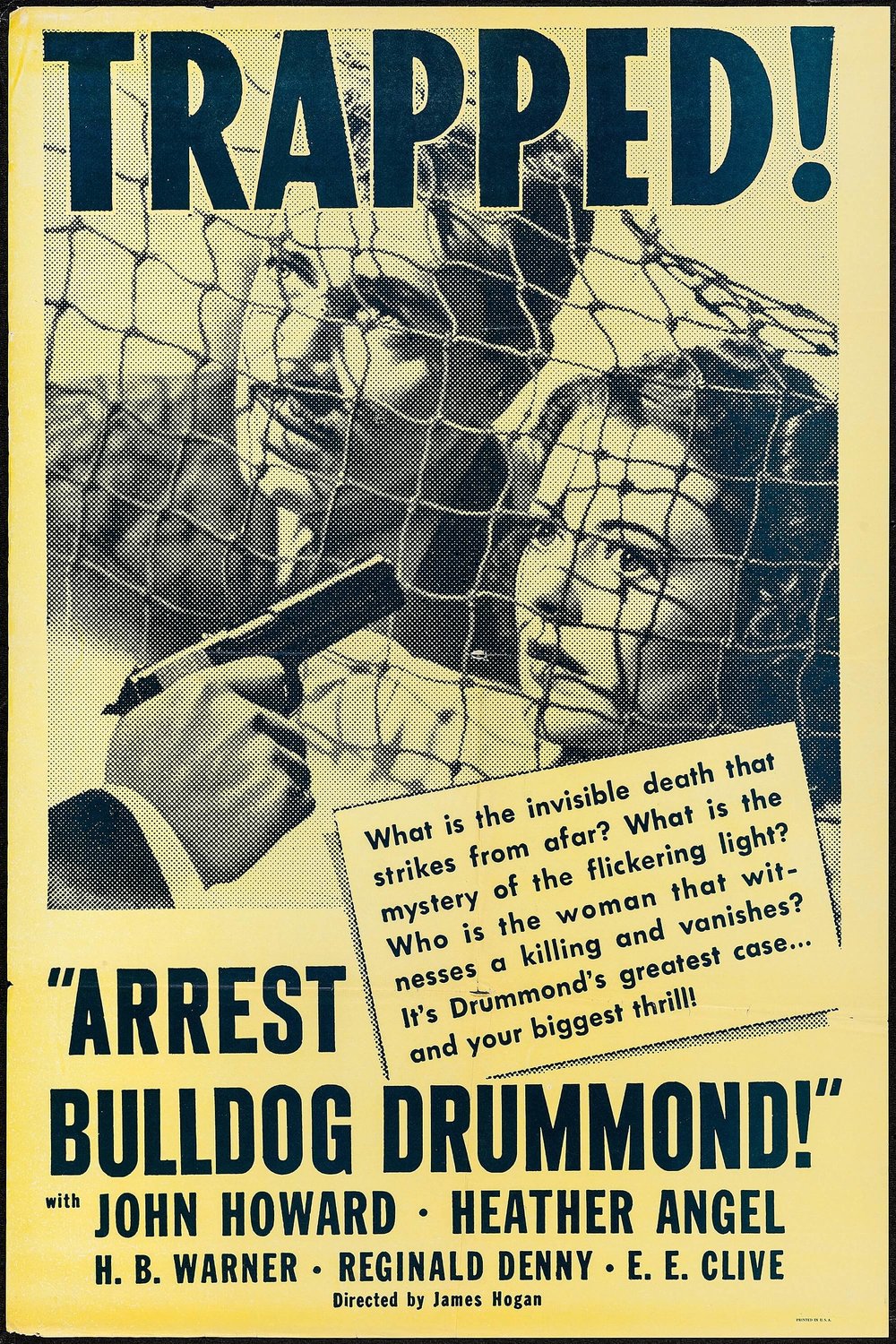 Poster of the movie Arrest Bulldog Drummond