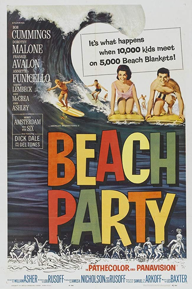 Poster of the movie Beach Party