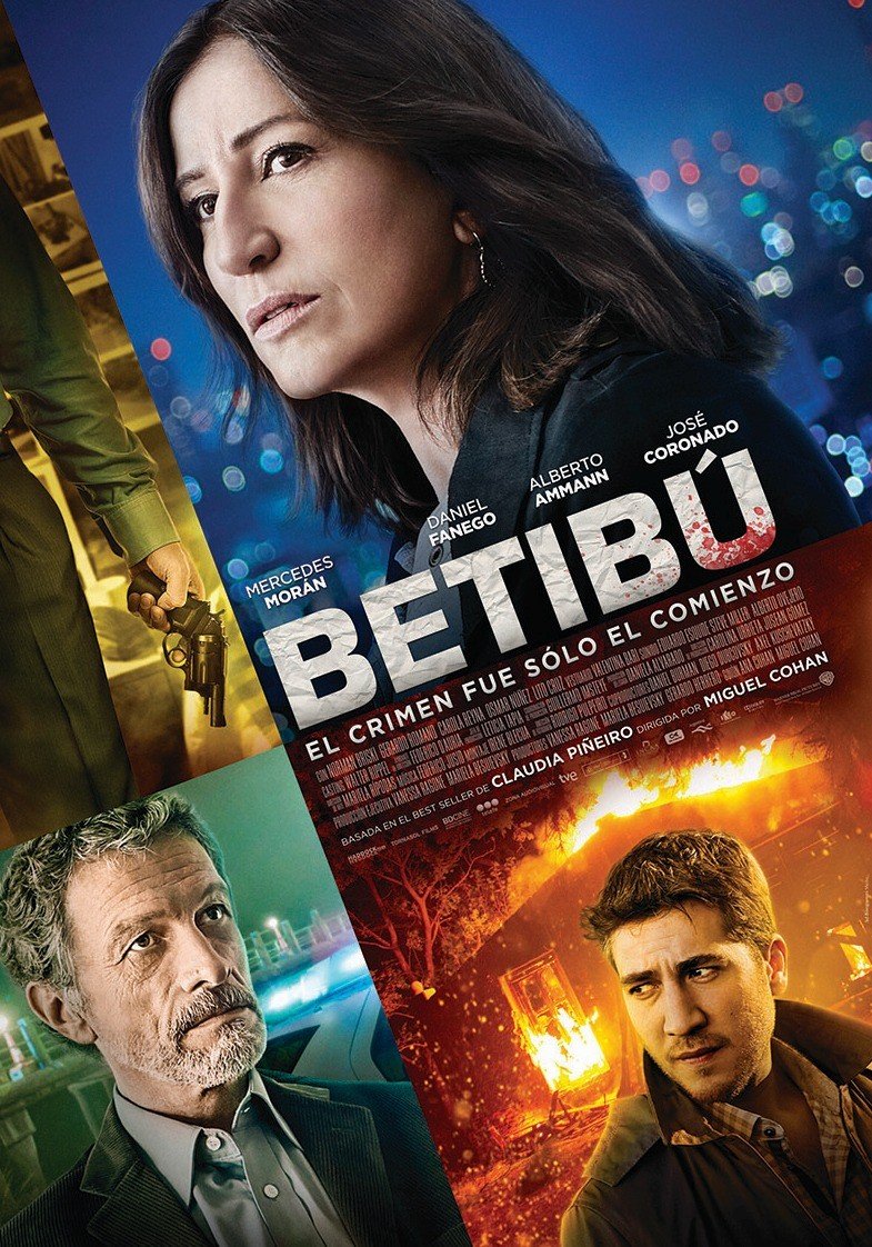 Spanish poster of the movie Betibú