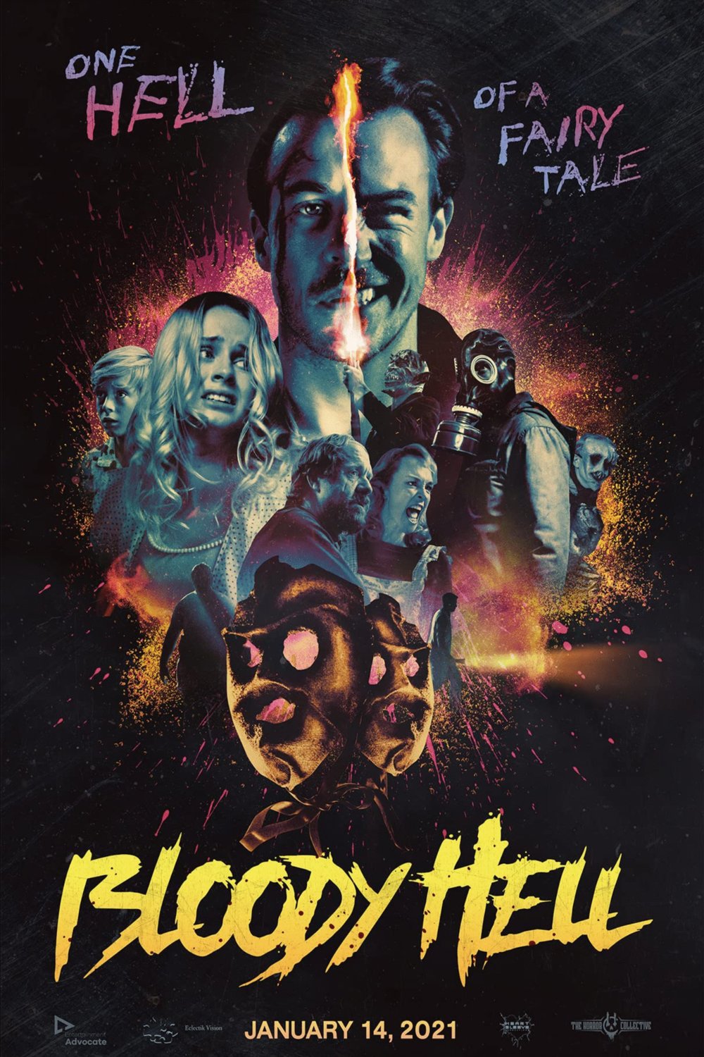 Poster of the movie Bloody Hell