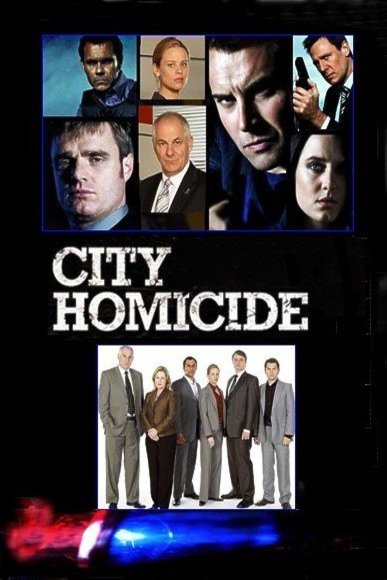 Poster of the movie City Homicide