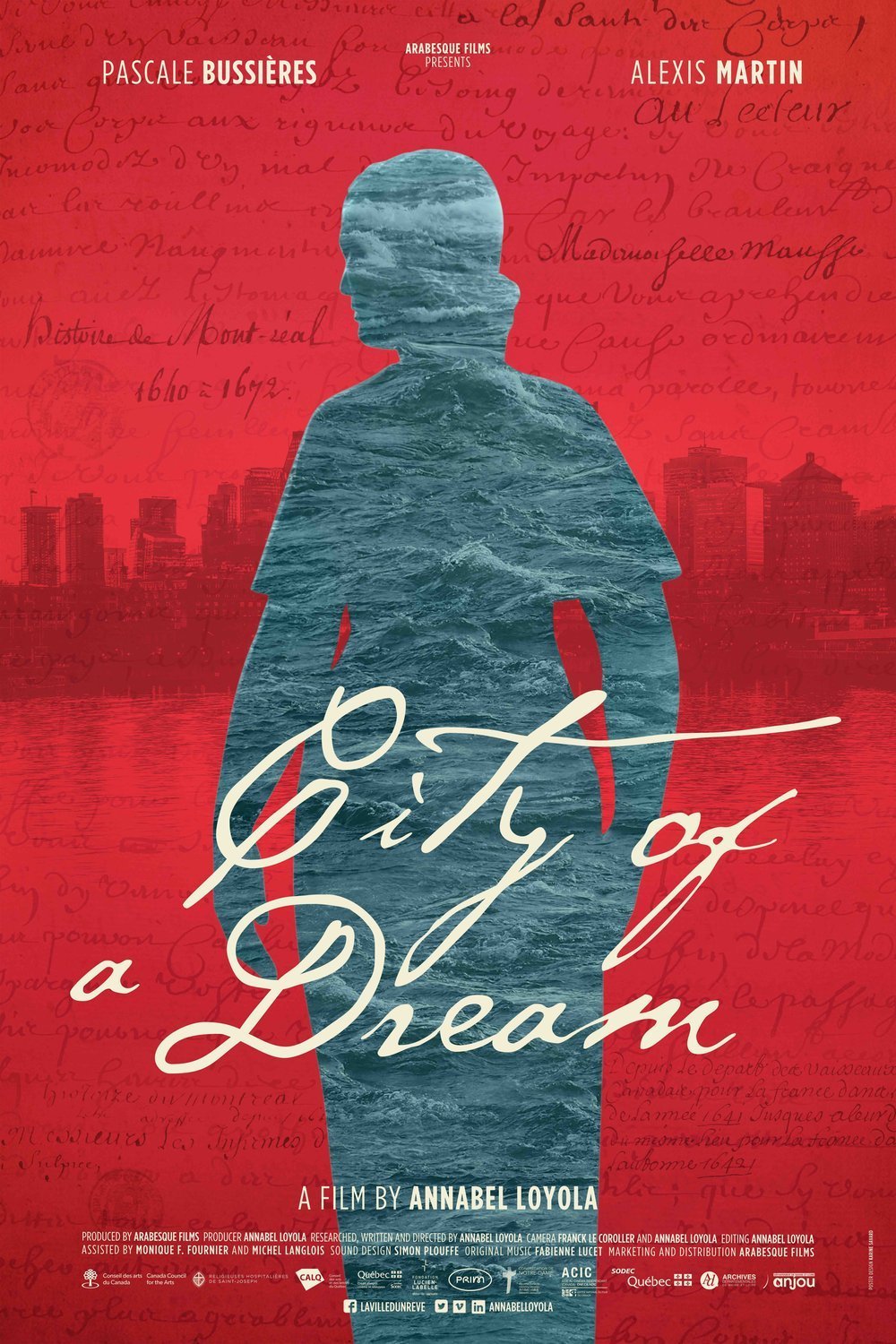 Poster of the movie City of a Dream