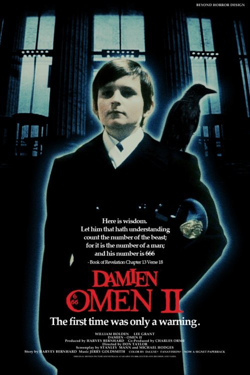 Poster of the movie Damien: Omen II