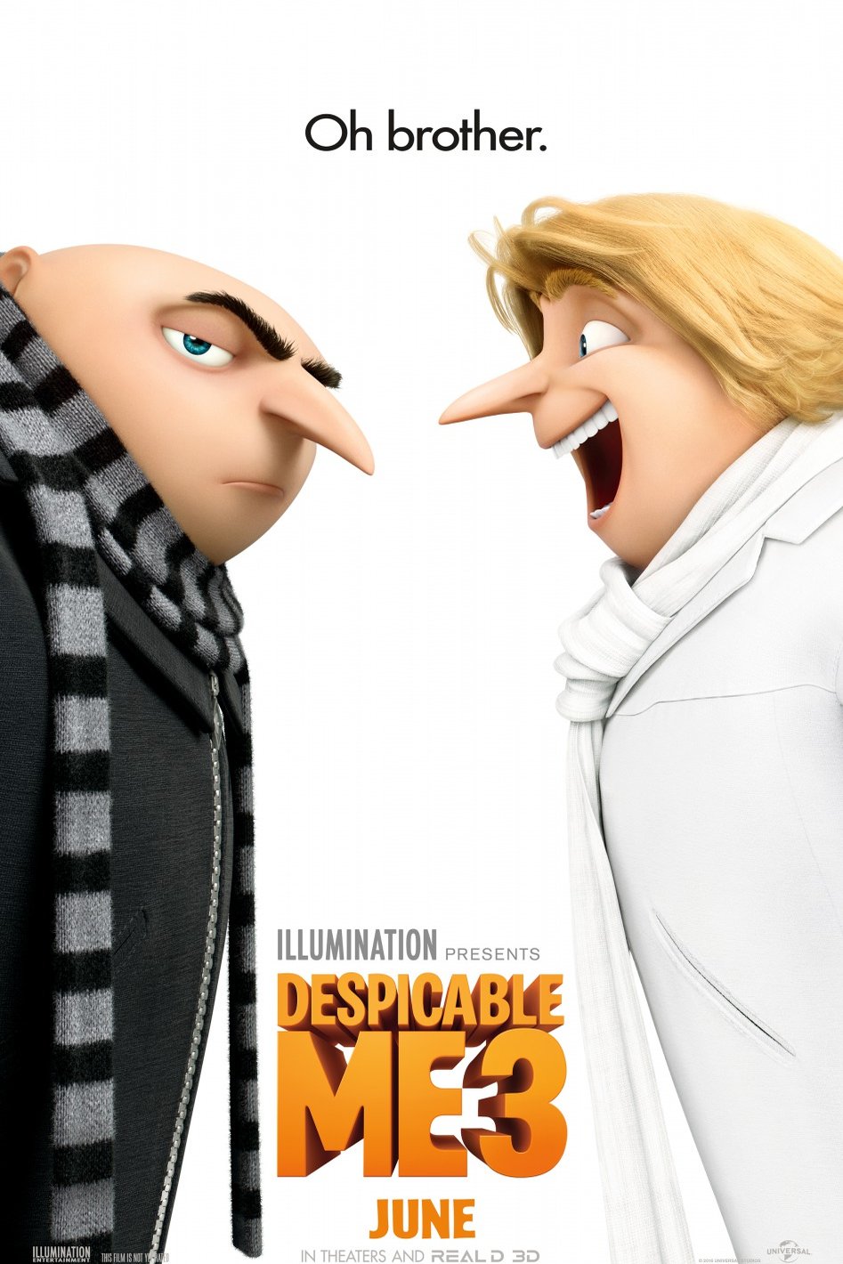 Poster of the movie Despicable Me 3
