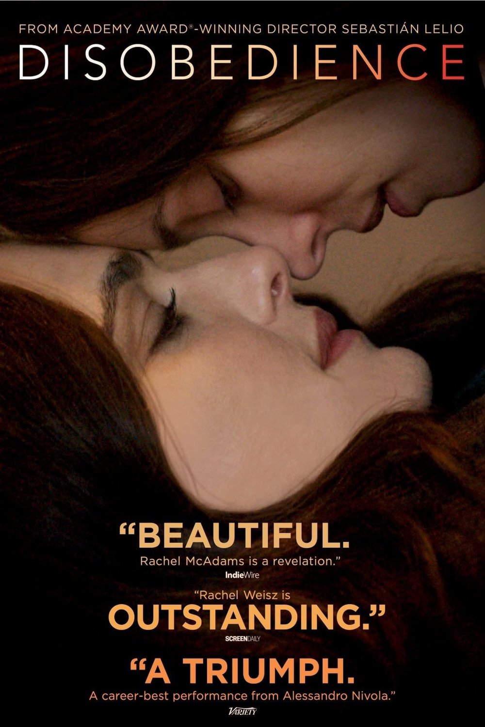 Poster of the movie Disobedience