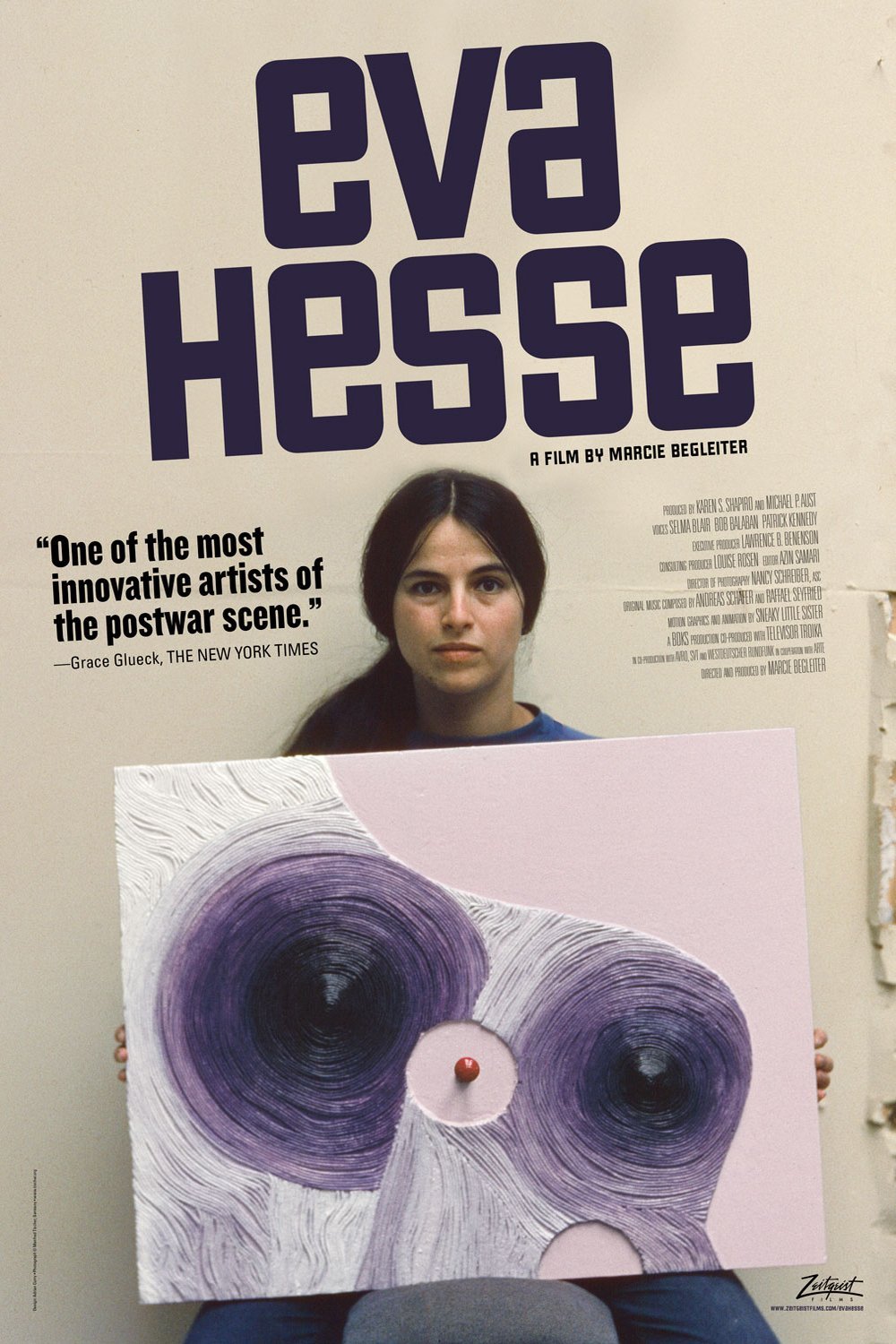 Poster of the movie Eva Hesse