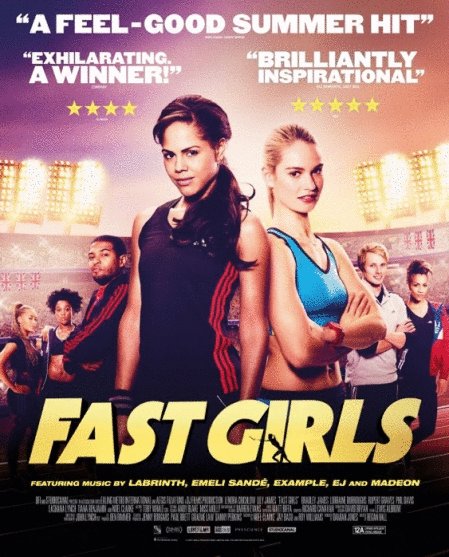 Poster of the movie Fast Girls