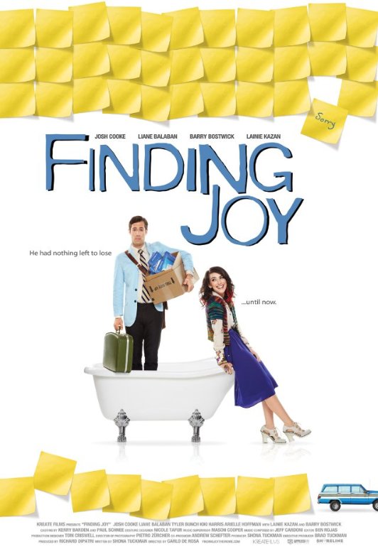 Poster of the movie Finding Joy