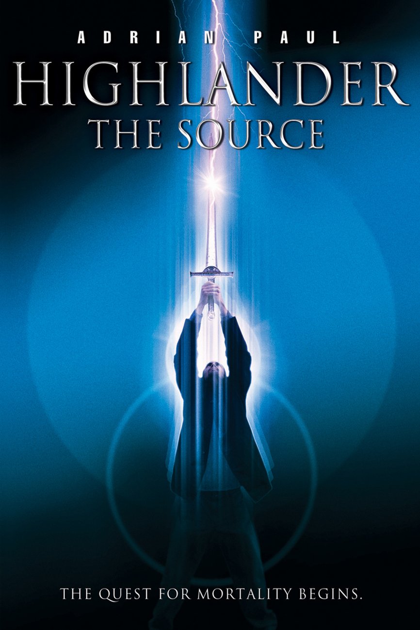 Poster of the movie Highlander: The Source
