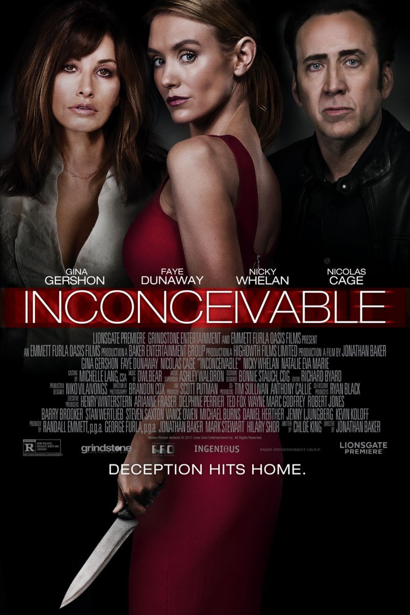Poster of the movie Inconceivable